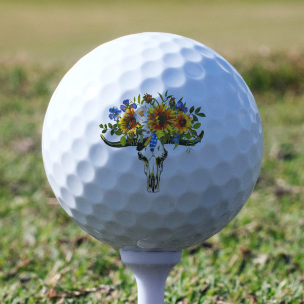 Custom Design - Golf Ball - Branded - Tee