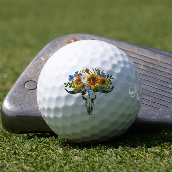 Custom Design - Golf Ball - Branded - Club