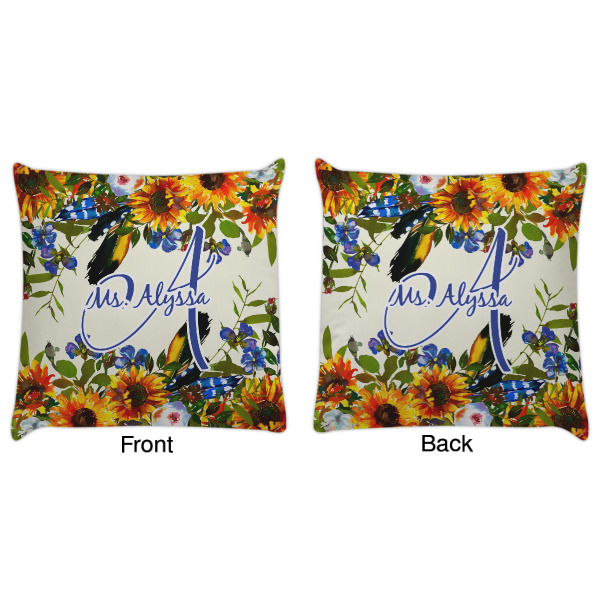 Custom Design - Decorative Pillow Case - Approval