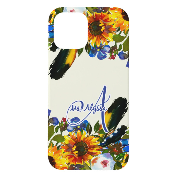 Custom Design - iPhone 15 Pro Max Case - Back