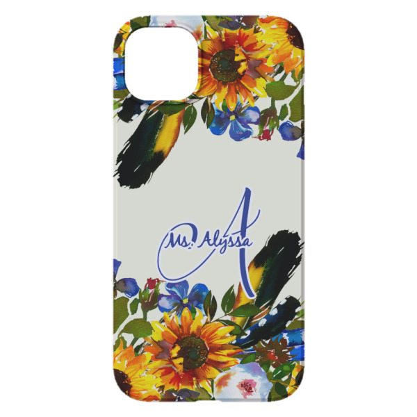 Custom Design - iPhone 14 Plus Case - Back