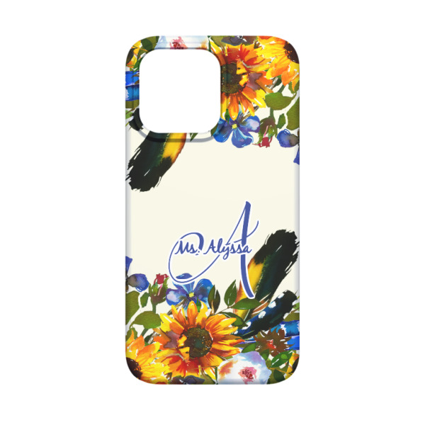 Custom Design - iPhone 13 Mini Case - Back