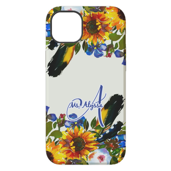 Custom Design - iPhone 14 Pro Max Tough Case - Back