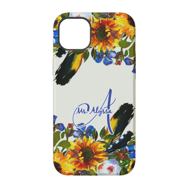 Custom Design - iPhone 14 Tough Case - Back