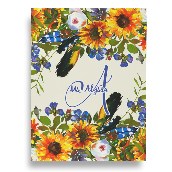 Custom Design - Garden Flags - Large - Single Sided - FRONT