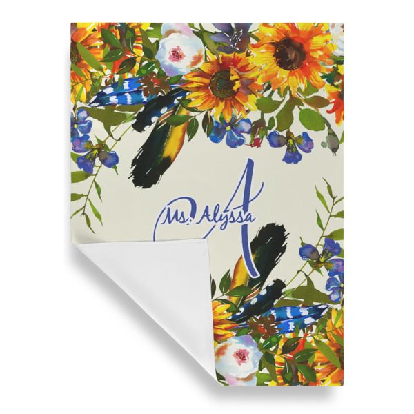 Custom Design - Garden Flags - Large - Single Sided - FRONT FOLDED