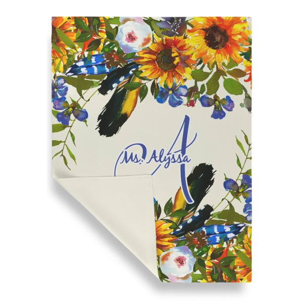 Custom Design - Garden Flags - Large - Double Sided - FRONT FOLDED