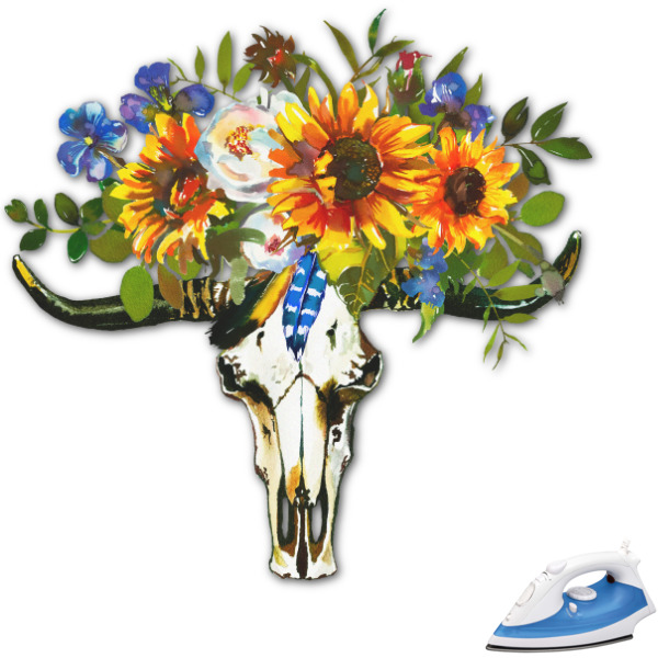 Custom Sunflowers Graphic Iron On Transfer