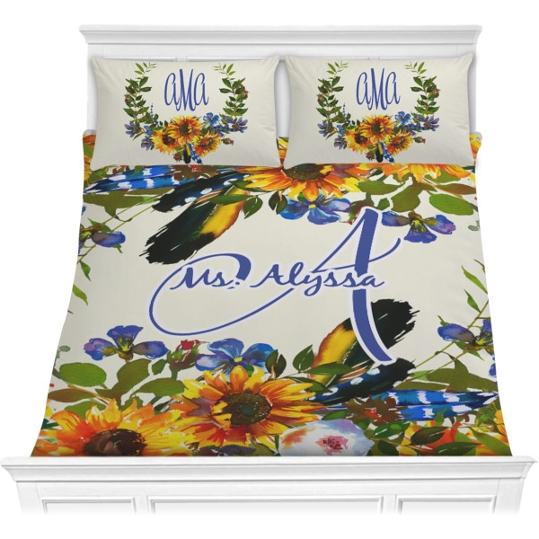 Custom Design Your Own Comforters & Sets