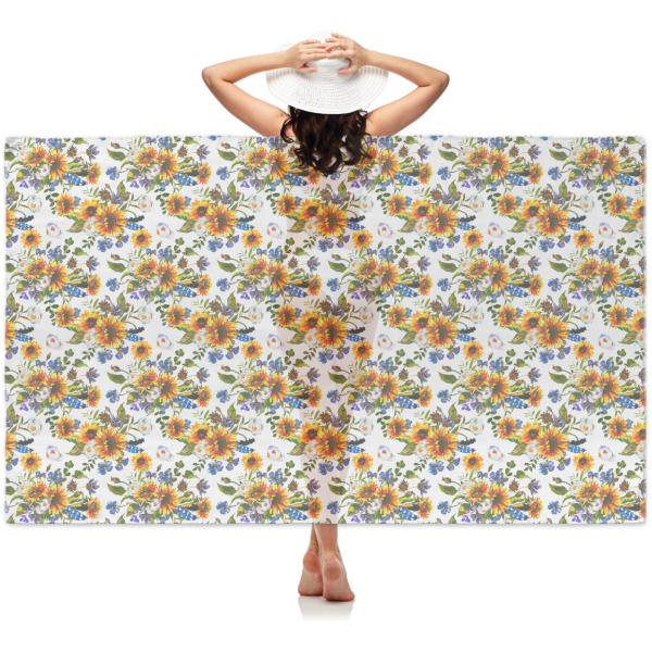 Custom Design Your Own Sheer Sarong