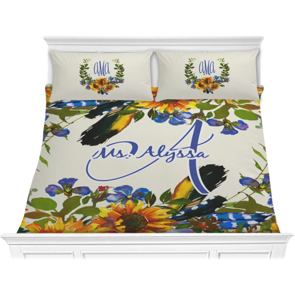 Custom Design Your Own Comforter Set - King