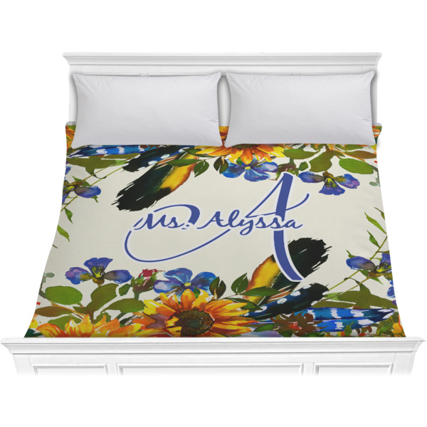 Custom Design Your Own Comforter - King