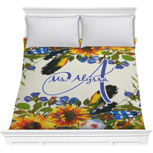 Custom Design Your Own Comforter - Full / Queen