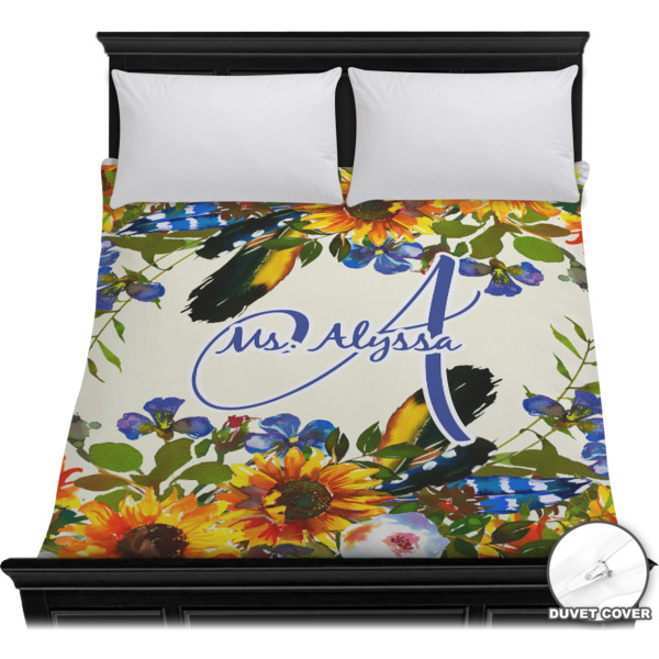 Custom Design Your Own Duvet Cover - Full / Queen
