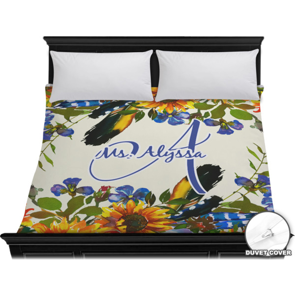 Custom Design Your Own Duvet Cover - King