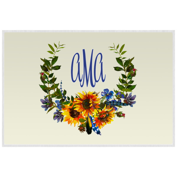 Custom Design - Laminated Placemat - Back