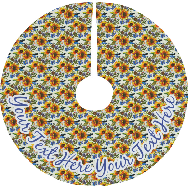 Custom Design Your Own Tree Skirt