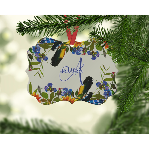 Custom Design - Christmas Ornament (On Tree)