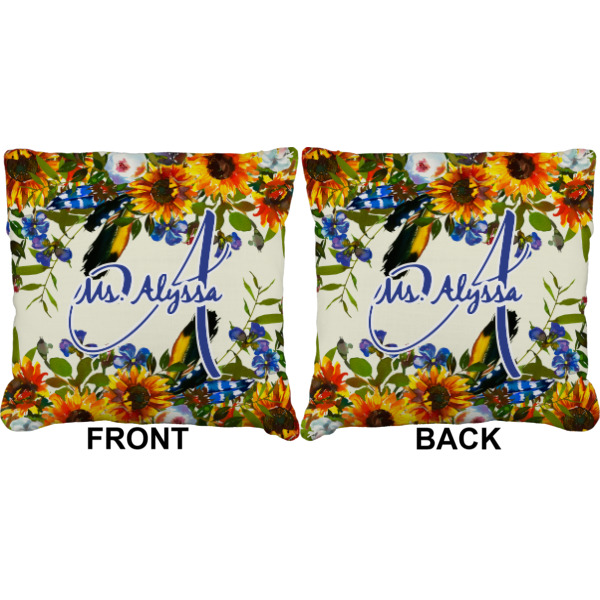 Custom Design - Burlap Pillow Approval