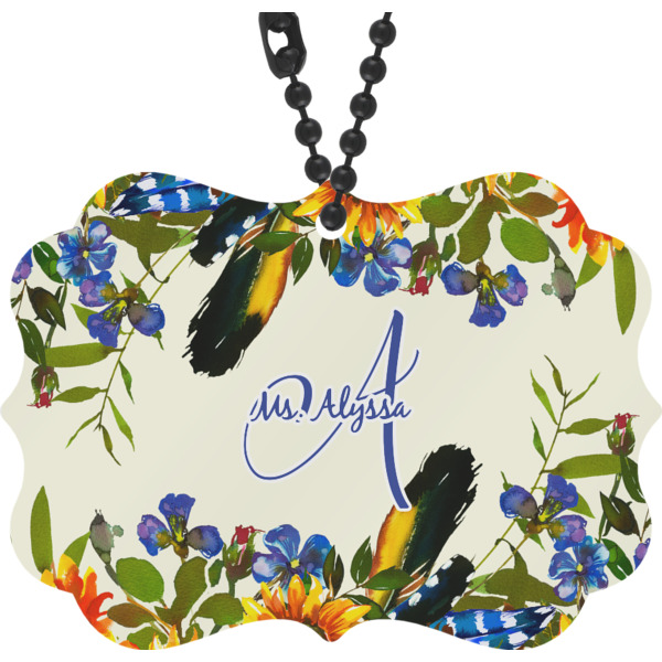 Custom Design Your Own Rear View Mirror Decor