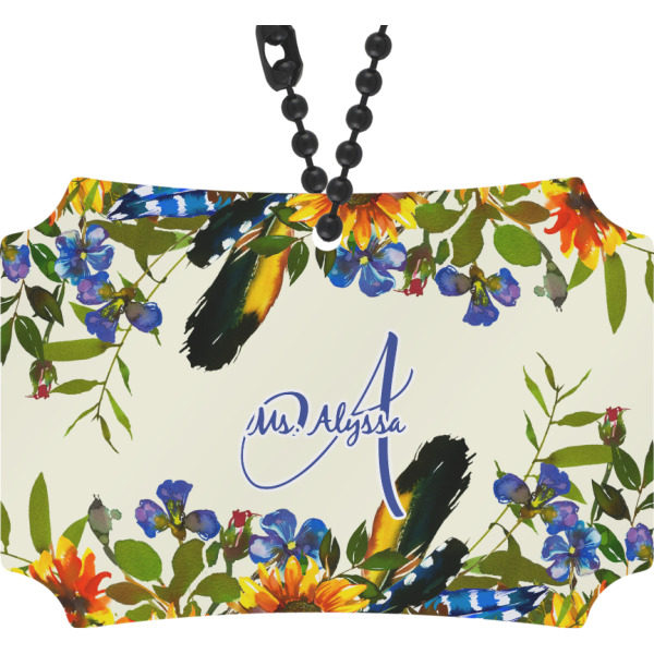 Custom Design Your Own Rear View Mirror Ornament