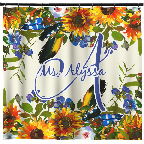 Custom Design - Shower Curtain - Custom Size - Front