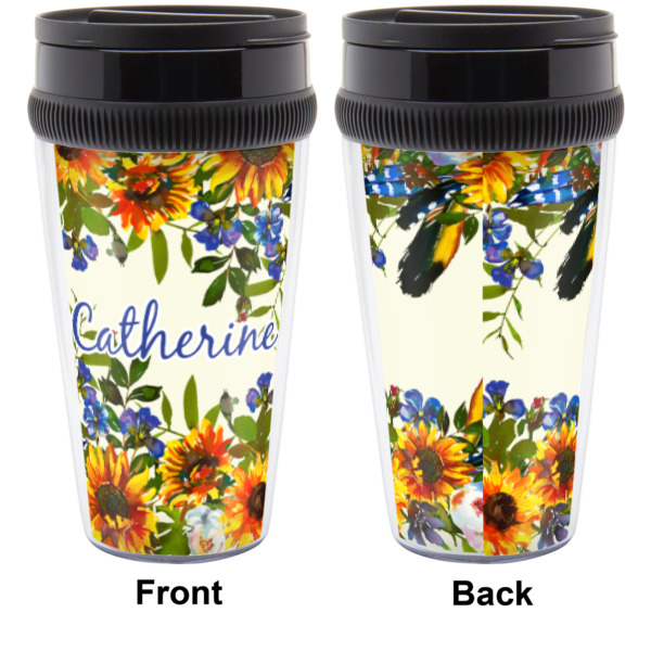 Custom Design - Acrylic Travel Mug - Without Handle - Approval