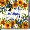 Sunflowers Cabinet Decal - Medium (Personalized)