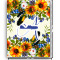 Sunflowers Cabinet Decal - Large (Personalized)
