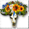 Sunflowers Graphic Decal - Medium
