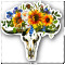 Sunflowers Graphic Car Decal