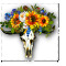 Sunflowers Graphic Iron On Transfer - Up to 4.5"x4.5"