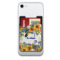 Sunflowers 2-in-1 Cell Phone Credit Card Holder & Screen Cleaner (Personalized)