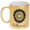 Sunflowers Metallic Mug (Personalized)