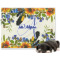 Sunflowers Dog Blanket (Personalized)