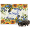 Sunflowers Dog Blanket - Large (Personalized)