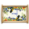 Sunflowers Natural Wooden Tray - Small (Personalized)