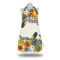 Sunflowers Apron w/ Name and Initial