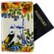 Sunflowers Passport Holder - Fabric (Personalized)