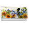 Sunflowers Vinyl Checkbook Cover (Personalized)