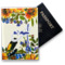 Sunflowers Vinyl Passport Holder (Personalized)