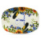 Sunflowers Plastic Platter - Microwave & Oven Safe Composite Polymer (Personalized)