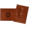 Sunflowers Leatherette Wallet with Money Clip (Personalized)