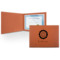 Design Your Own Leatherette Certificate Holder - Front Only