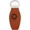 Sunflowers Leatherette Bottle Opener (Personalized)