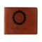 Sunflowers Leatherette Bifold Wallet (Personalized)