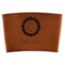 Sunflowers Leatherette Cup Sleeve (Personalized)