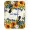 Sunflowers Baby Swaddling Blanket (Personalized)