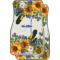 Sunflowers Car Floor Mats (Personalized)