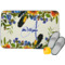 Sunflowers Memory Foam Bath Mat (Personalized)